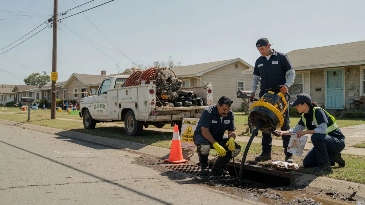 Drain Cleaning in Capulin, CO near me